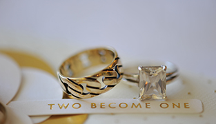 Wedding Rings by Melissa WolfeMelissa Wolfe